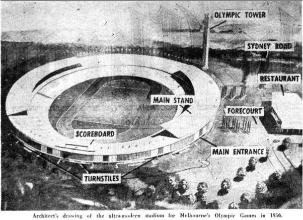 1952 56 Olympic stadium Chronicle (ad) Oct 23 Capture.jpg